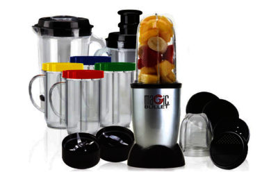 Magic Bullet Deluxe 21 Piece Set – Grey